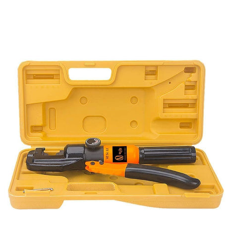 VOLTZ SC-12 Rebar Cutter Manual Hydraulic Rebar Cutter 6T Steel Rebar Cutting Tool Hand Rebar Cutting Machine for Cutting Steel Bar Range ?4-12mm with Two Cutter Heads
