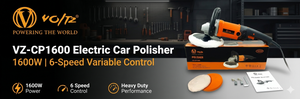 Achieve a Showroom Shine at Home: The Ultimate Guide to the VOLTZ VZ-CP1600 Electric Car Polisher