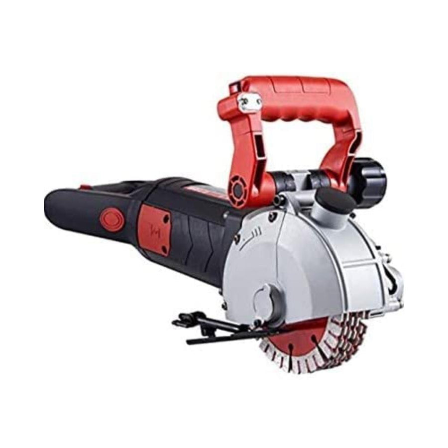 VOLTZ 160 Wall Chaser 6000 W 220V Electric Wall Chaser Cutter Notcher Groover Slotting Machine with Laser Guide for Brick, Granite, Marble, Concrete