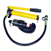 VOLTZ SC-25 Head + CP-180 Hand Pump Hydraulic Rebar Cutter Pressure 13T Shear Range 4-25mm Manual Fast Hydraulic Steel Bar Tools
