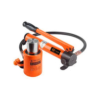 VOLTZ RSC-2050180 Hydraulic Cylinders Jack Solid with Hand pump Single Acting Hydraulic Ram Cylinder 50mm Hydraulic Lifting Cylinders (20T 2Inch)
