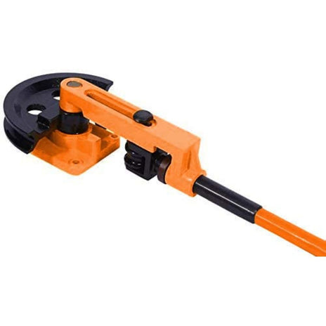 VOLTZ HPB 25S Pipe Bender 10-25MM Manual Pipe Bender, 3/8 to 1 Inch Carbon Steel Pipe Tube Bender, Heavy Duty Tube Bender for Bending Metal, Copper, or Stainless Steel