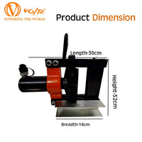 VOLTZ-VBB-150 15T Open-Type Portable with CP-700 Pump Hydraulic Busbar Bending Tool with Pick Finished Parts Feature Busbar Bending Machine 15Ton