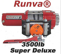VOLTZ RUNVA EWP 3500U 12V Electric Winch (1588kg / 3500lbs)