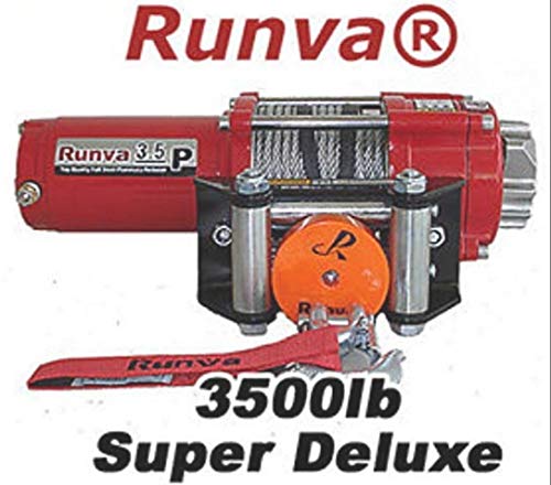 VOLTZ RUNVA EWP 3500U 12V Electric Winch (1588kg / 3500lbs)