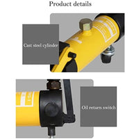 VOLTZ VZ-HPB-1 Pipe Benders 10 ton Manual Hydraulic Pipe Bender upto 34mm External diameter of die Manual Pipe Bending Machine Mechanical Pipe Bender Tube Bender Tube Bending Machine (External diameter 13-34mm)