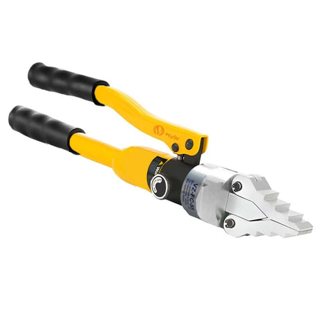 VOLTZ-VZ-FC-55 Integrated Hydraulic Flange Spreader 14Ton, Portable Hydraulic Flange Expander Splitter, Max Spread 55mm/2.16in, Manual Flange Dividing Tool for Pipeline Maintenance