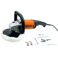 VOLTZ VZ-CP1600 Electric Car Polisher 1600W – 6-Speed Variable Electric Buffer for Professional & Home Use