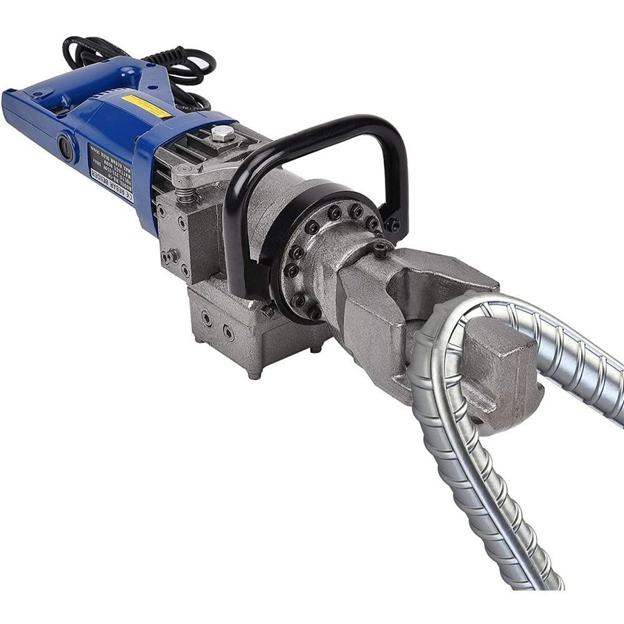 VOLTZ RB-16 Hydraulic Rebar Bender 220V 900W 16MM Hand Hold Portable Rebar Bender, Bending Machine for Bending Rebar, Steel Bar, Steel Rod
