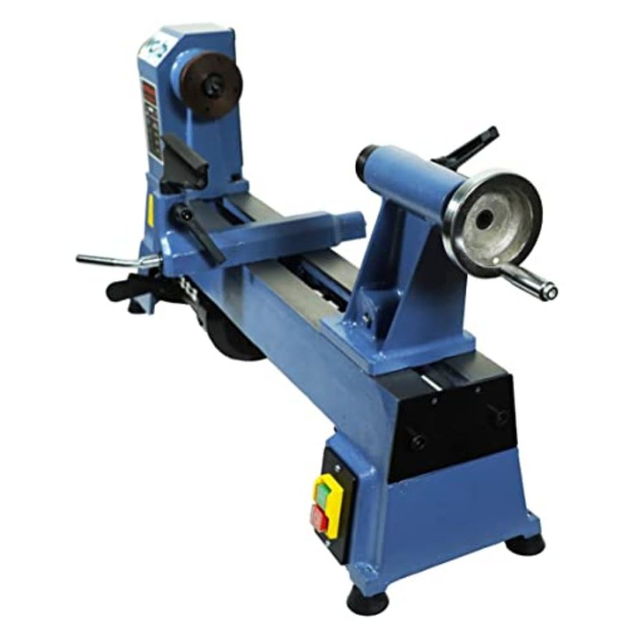 VOLTZ MCS450 Wood Lathe Machine – 550W, 450mm Capacity, 5-Speed Variable Control