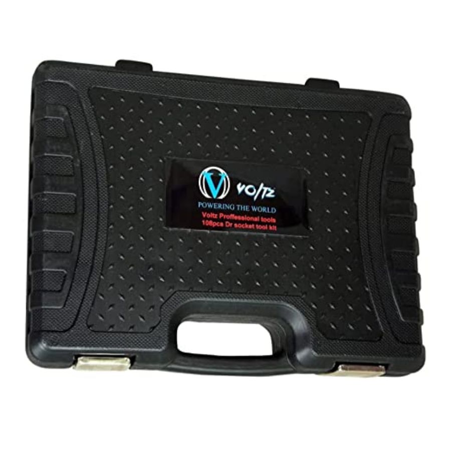 VOLTZ VZ-TK-108 Professional 108-Piece Socket & Wrench Tool Kit