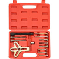 VOLTZ DN-D1007 Harmonic Balancer Steering Wheel Puller Kit | 13PCS Flywheel Puller, Crankshaft Pulley Puller, Crankshaft Pulley Removal, Steering Wheel Pulling Set