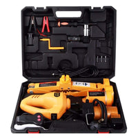 VOLTZ TY42SP Electric Jack VOLTZ 12V DC 3.0T(6600 lbs) Electric Scissor Jack and Electric Impact Wrench and Inflator Pump 3-in-1 Car Repair Tool Kit