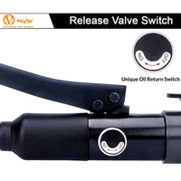 VOLTZ VZ-CPC-55 Hydraulic Cable Cutter Upto 55mm Hydraulic Cable Wire Rope Copper and aluminum Cutting Tool Bolt Cutter