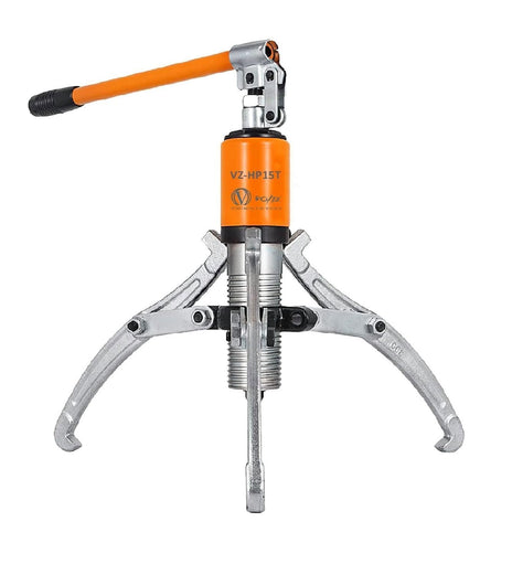 VOLTZ  VZ-HP15T  Hydraulic Pullers Gear Puller 3 Jaws Drawing Machine Wheel Bearing Puller Universal Hydraulic Tools 3 in 1 (15 Ton)