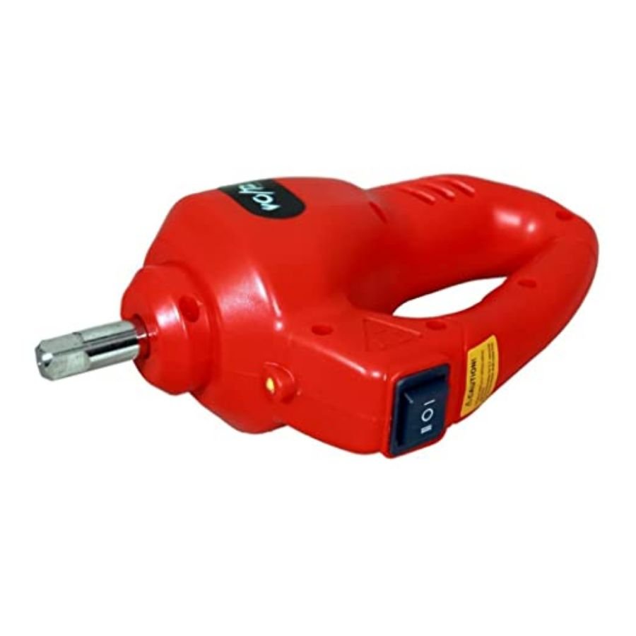 VOLTZ TY45EJS 5 Ton 12V Electric Car Jack with Impact Wrench | Portable Emergency Repair Kit for Cars & SUVs