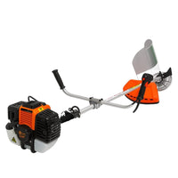VOLTZ VX44F Brush Cutter 2 Stroke Side Pack Cutter Machine 52cc Extra Power Torque Engine | with Heavy Duty 80 Teeth, 3 Teeth Blades and Tap & Go for Grass Trimming, Lawn Cutting, etc (Fuel Power)