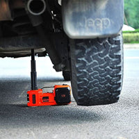 VOLTZ TY155HJ 5 Ton 12V Hydraulic Electric Car Jack with Impact Wrench | Portable 12V Car Jack for Emergency Tire Change (Lifting Range: 6–17.7 Inch)