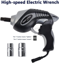 VOLTZ TY45EJS 5 Ton 12V Electric Car Jack with Impact Wrench | Portable Emergency Repair Kit for Cars & SUVs