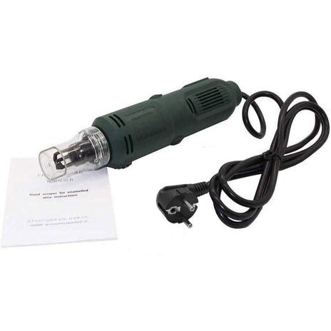 VOLTZ VT-8 Wire Stripper 0.3-3.0 mm 220V Handheld Magnet Wire Stripping Machine - Wire Stripper Cutter Hand Scraper for Enamelled Wire 10000 r/min (Electric)