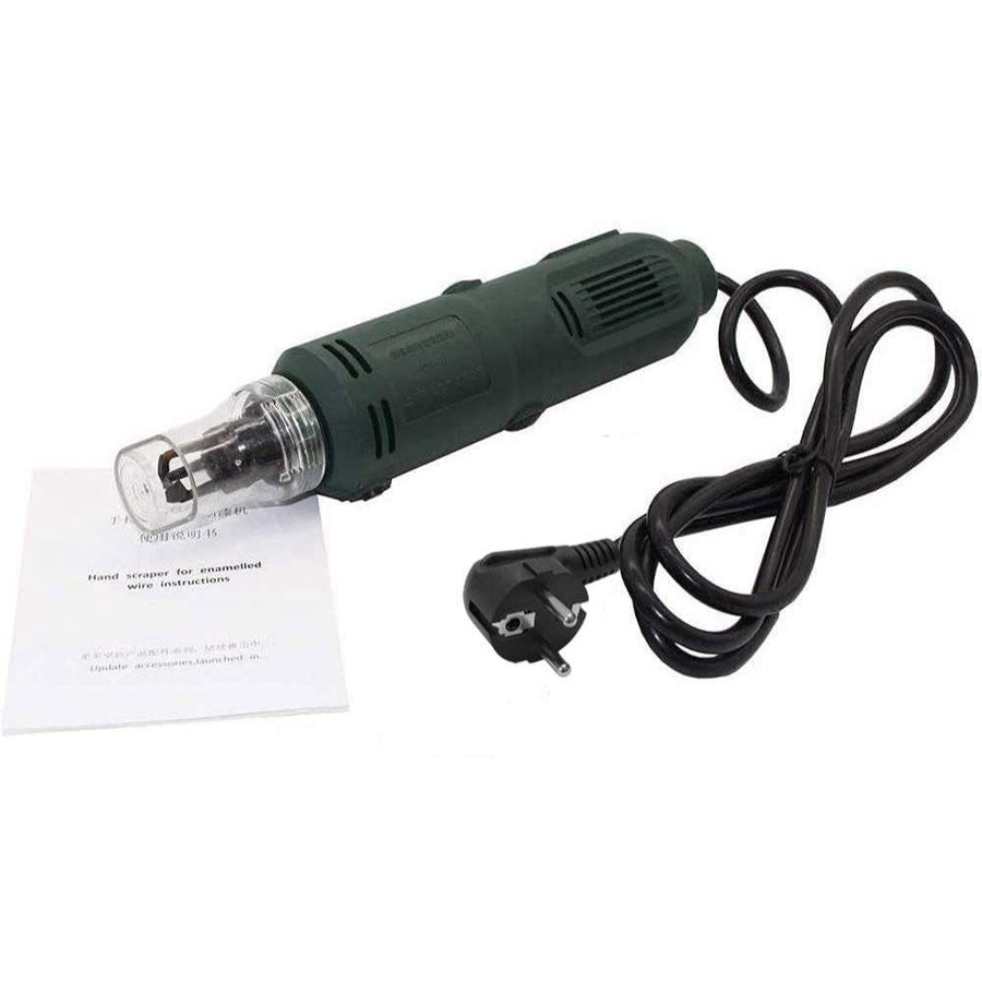 VOLTZ VT-8 Wire Stripper 0.3-3.0 mm 220V Handheld Magnet Wire Stripping Machine - Wire Stripper Cutter Hand Scraper for Enamelled Wire 10000 r/min (Electric)