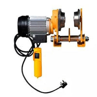 VOLTZ VZ-ET 0.5 TON Electric Trolley for Hoist, Minimum Load Capacity of 500 KG (0.5T) Maximum Weight Supported Power 60 W with Wired Control
