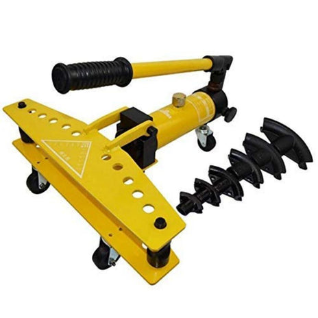 VOLTZ VZ-HPB-1 Pipe Benders 10 ton Manual Hydraulic Pipe Bender upto 34mm External diameter of die Manual Pipe Bending Machine Mechanical Pipe Bender Tube Bender Tube Bending Machine (External diameter 13-34mm)