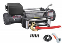 RUNVA EWX 12000U lbs 12v Electric Winch with Steel Wire Rope 25.5mtr