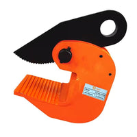 VOLTZ VZ-VH-5Ton Plate Lifting Clamps 0-50mm Jaw Opening, 11000lbs Plate Clamp, 5T Vertical Lifting Hooks for lifting steel plates, Jaw Opening up to 2 inch Welding clamps, for Lifting and Building