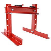 VOLTZ  6-Ton Hydraulic Shop Press Floor Press with Press Plates and H Frame is best for Gears and Bearings