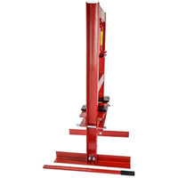 VOLTZ  6-Ton Hydraulic Shop Press Floor Press with Press Plates and H Frame is best for Gears and Bearings
