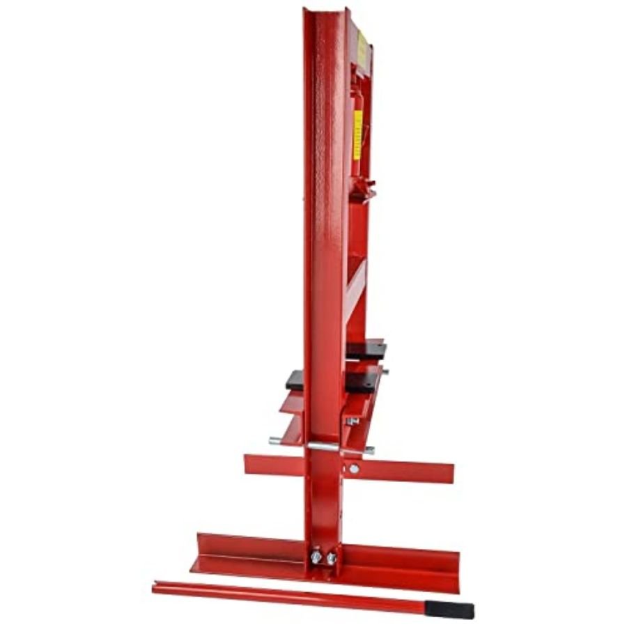 VOLTZ  6-Ton Hydraulic Shop Press Floor Press with Press Plates and H Frame is best for Gears and Bearings