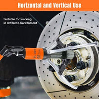VOLTZ   VZ-HP10 T Hydraulic Pullers 10 Ton 3 Jaw Hydraulic Gear Puller,VOLTZ Tools Wheel Bearing Hub Removal Tool