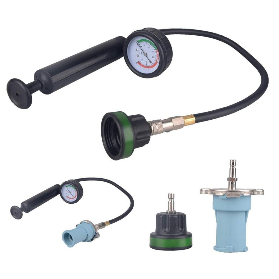 VOLTZ VZ-8002 18-Piece Radiator Pressure Tester Kit – Universal Cooling System Diagnostic Tool