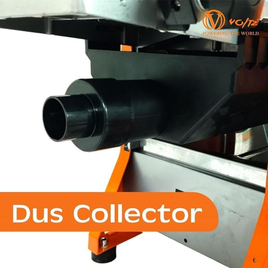 VOLTZ WPT-200A Electric Wood Planer, 1250W Wood Planer, Dual Planing Function, 29.1"*8.2" Worktable Thickness Planer with Low Noise & Low Dust Planing, for both Hard & Soft Wood Planing & Thicknessing