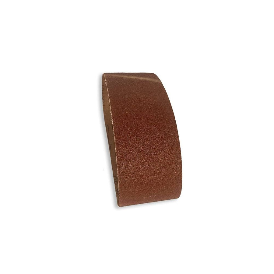 VOLTZ Belts (Part of VZ-BS1150 Belt sander) Aluminum Oxide Sanding Belts, 100 Assorted Grits Abrasive Belts for Belt Sander, 5 Pcs 3"x21"