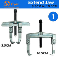 VOLTZ VZ-DN-D2025 Bearing Puller 2 Jaws & 12 pcs Bearing Puller Separate Desktop Bearing Disassamble Tool Auto Machine Repair Accessories for Pump Bearing Generator Bearings