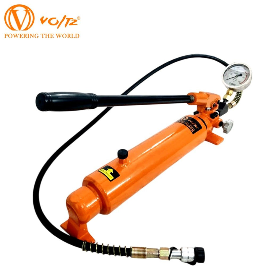 VOLTZ Hydraulic Hand Pump CP-700 AB High Pressure Portable Manual Hydraulic Pump Hydraulic Lifting Cylinder Jack Pump