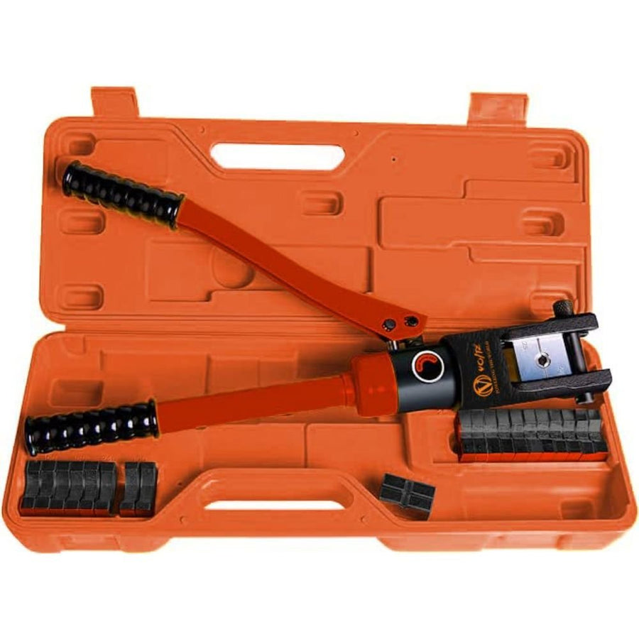 VOLTZ Hydraulic Wire Terminal crimper VZ-HC 400 Range16-400mm2 Pressure 20Tons Hydraulic Crimping Tool for COPPER Terminal VZ-HC 400 Hydraulic pliers …