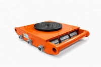 VOLTZ 15 Ton Steel wheel Cargo trolley | 360° Rotation Machine Dolly Skate | 9 Steel Roller Cargo Trolley (33000 lbs Capacity)