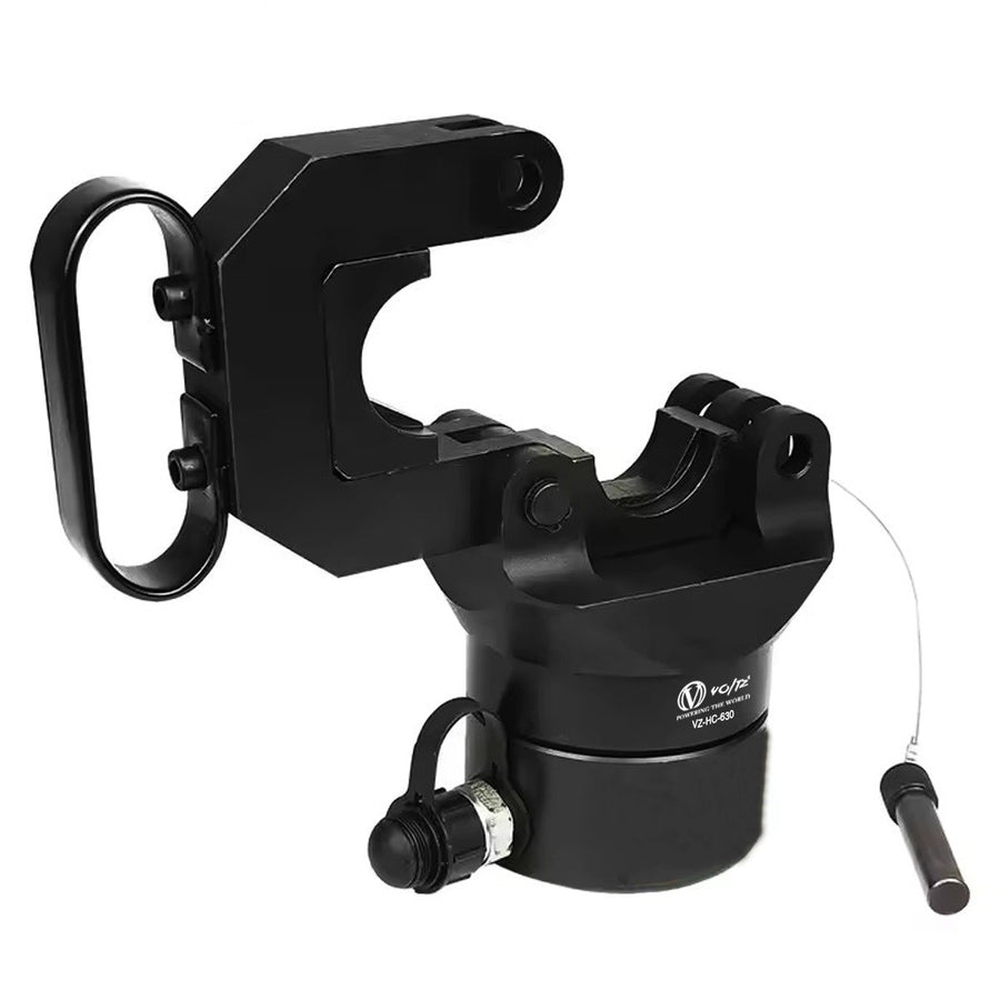 VOLTZ HC-630 + CP-700 hydraulic crimping tool with Hand Pump Head 150, 185, 240, 300, 400, 500, 630 DIE FOR CRIMPING COPPER AND ALUMINIUM TERMINAL CABLE LUGS WITH OIL SEAL Manual Hydraulic Crimper