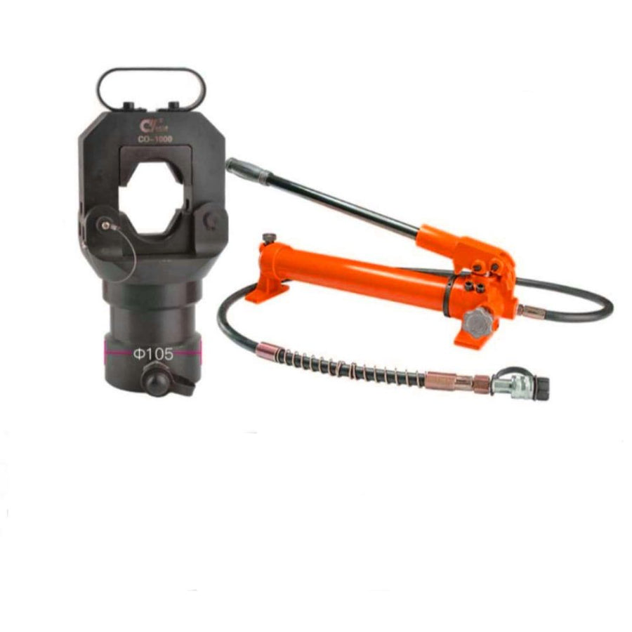 VOLTZ CO-1000700 Hydraulic Crimping Tools Head CO-1000 for 400-1000mm2 Hexagon Crimping Tool