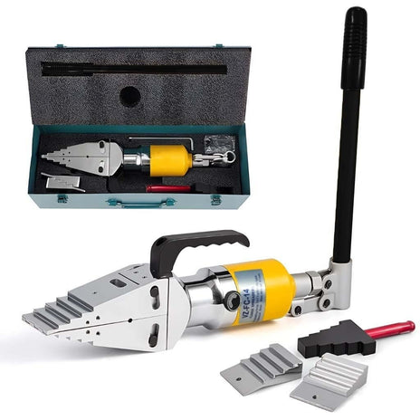 VOLTZ-VZ-FC-14 Integrated Hydraulic Flange Spreader 14Ton, Portable Hydraulic Flange Expander Splitter, Max Spread 81mm/3.18in, Manual Flange Dividing Tool
