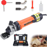 VOLTZ Sheep Clipper 13 Straight Teeth 690W 2400 RPM Electric Professional Heavy Duty Animal Clippers Grooming Clippers for Shaving Thick Hair in Sheep, Goats and Pet Livestock