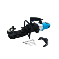 VOLTZ RB-32 Hydraulic Rebar Benders & Straightener Heavy duty 220V, 16-32 MM Hand Hold Portable Rebar Bender, Bar Bending Machine for Rebar, Steel Bar, Steel Rod