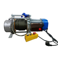 VOLTZ CD-K1-1500KG 30Mtr Material Lifting Electric Winch Heavy Duty Winch with 8mm wire rope Industrial Use Remote Control Electric Winch (750Kg-1500Kg)