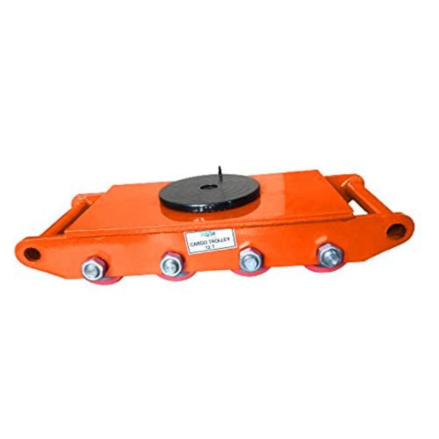 VOLTZ 12 ton (26400lb) Heavy Duty Machine Dolly Skate Roller Machinery Mover Cargo Trolley