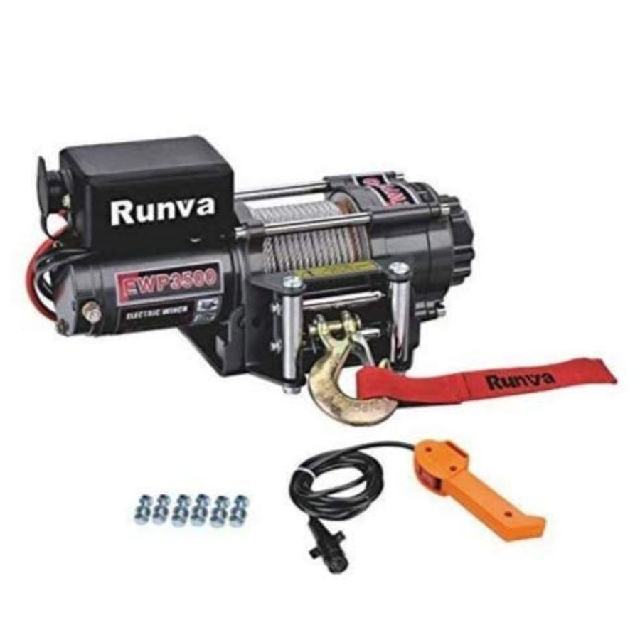 VOLTZ RUNVA EWP 3500U 12V Electric Winch (1588kg / 3500lbs)