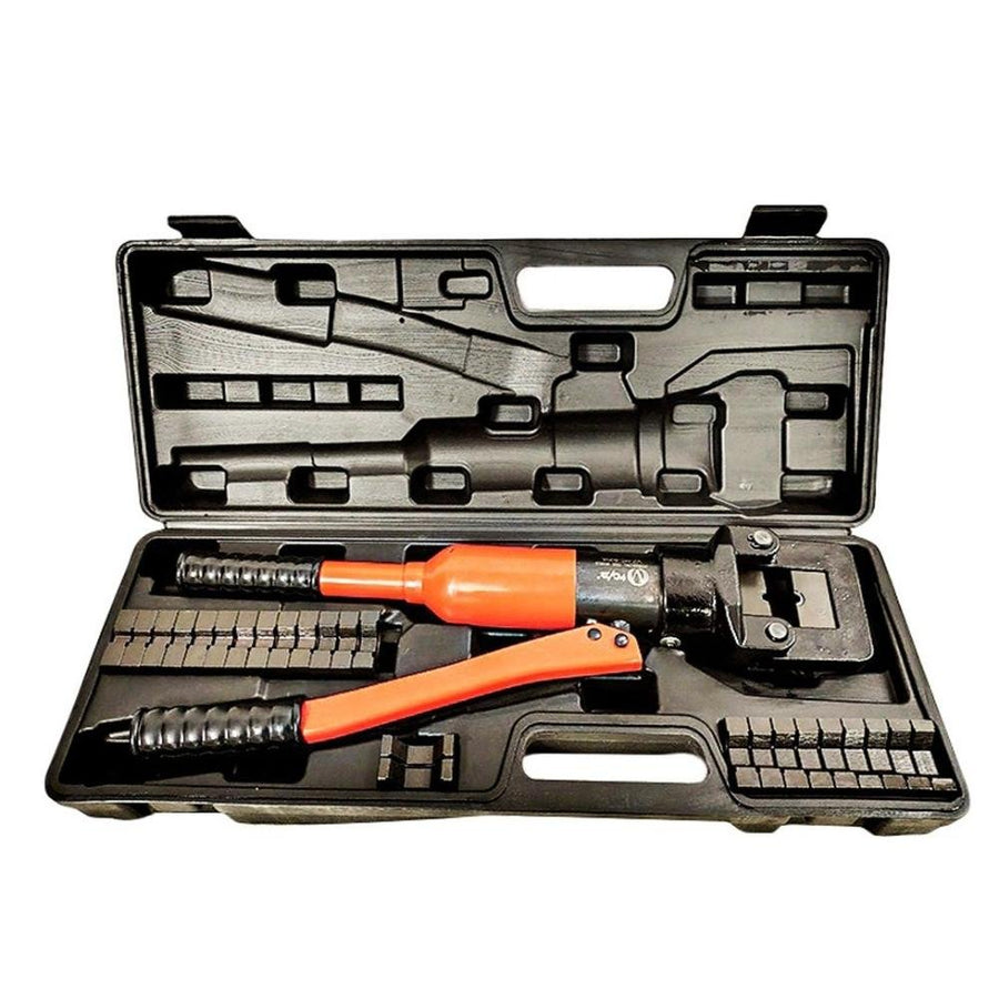 VOLTZ VZ-HC-500 16-500mm² CU  Hydraulic Crimping Tool, 22Ton Crimping Pressure Crimper for Copper and Aluminium Lugs Terminal New Manual Hydraulic Crimper