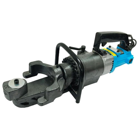 VOLTZ VZ-RB-32 Hydraulic Rebar Benders Heavy duty (34kg) 220V 1600 W/ 16-32 MM Hand Hold Portable Rebar Bender, Bending Machine for Bending Rebar, Steel Bar, Steel Rod